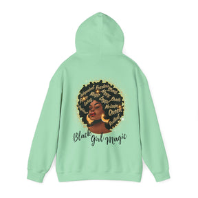 Black Girl Hoodie