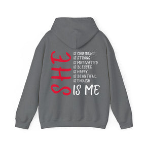 She Is Motivated Hoodie