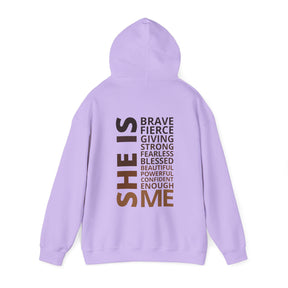 She Is Brave Hoodie