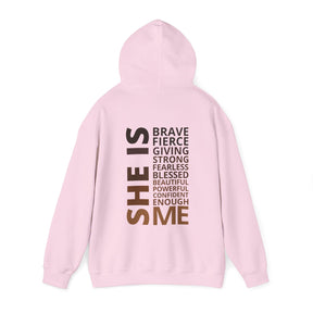 She Is Brave Hoodie