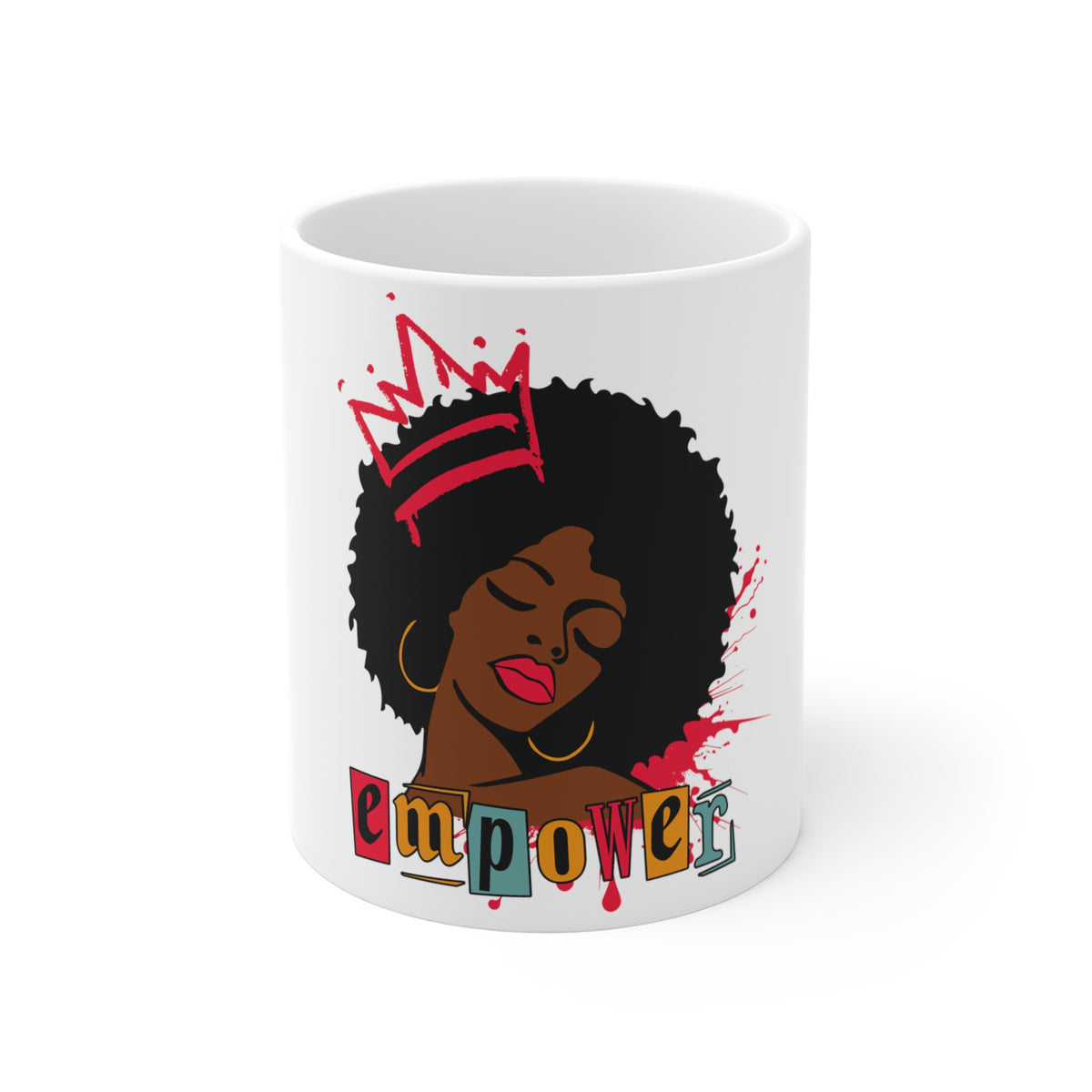 Empower Queen Mug