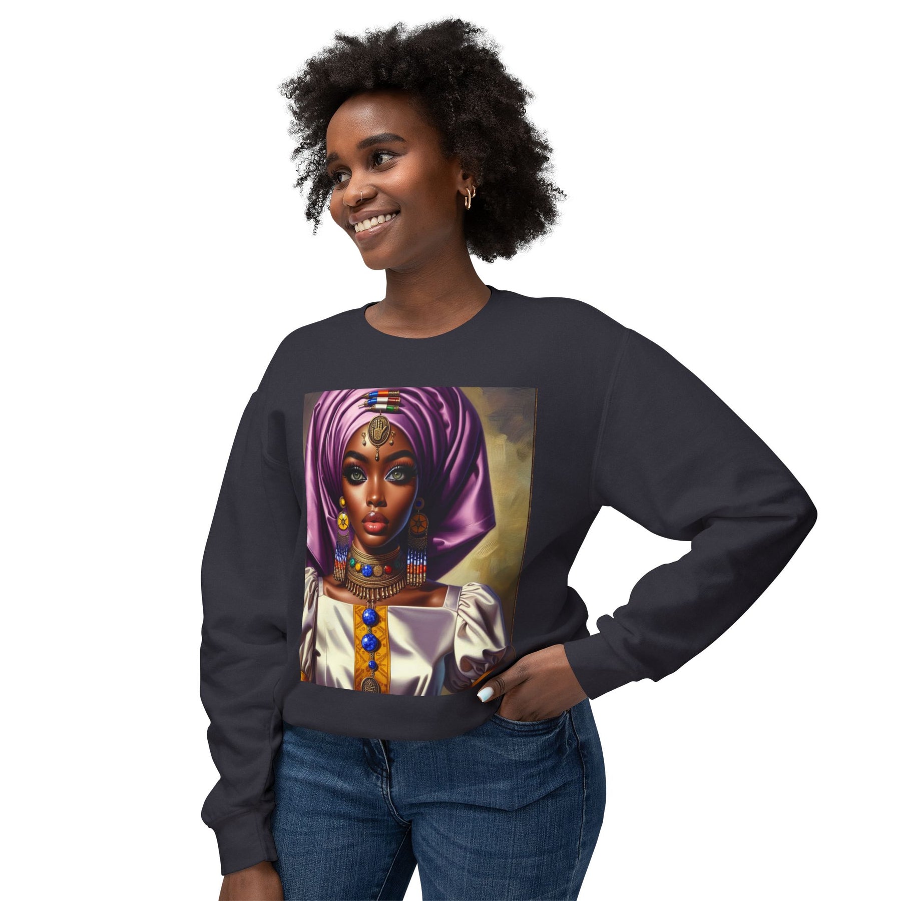 Unisex Lightweight Crewneck Sweatshirt