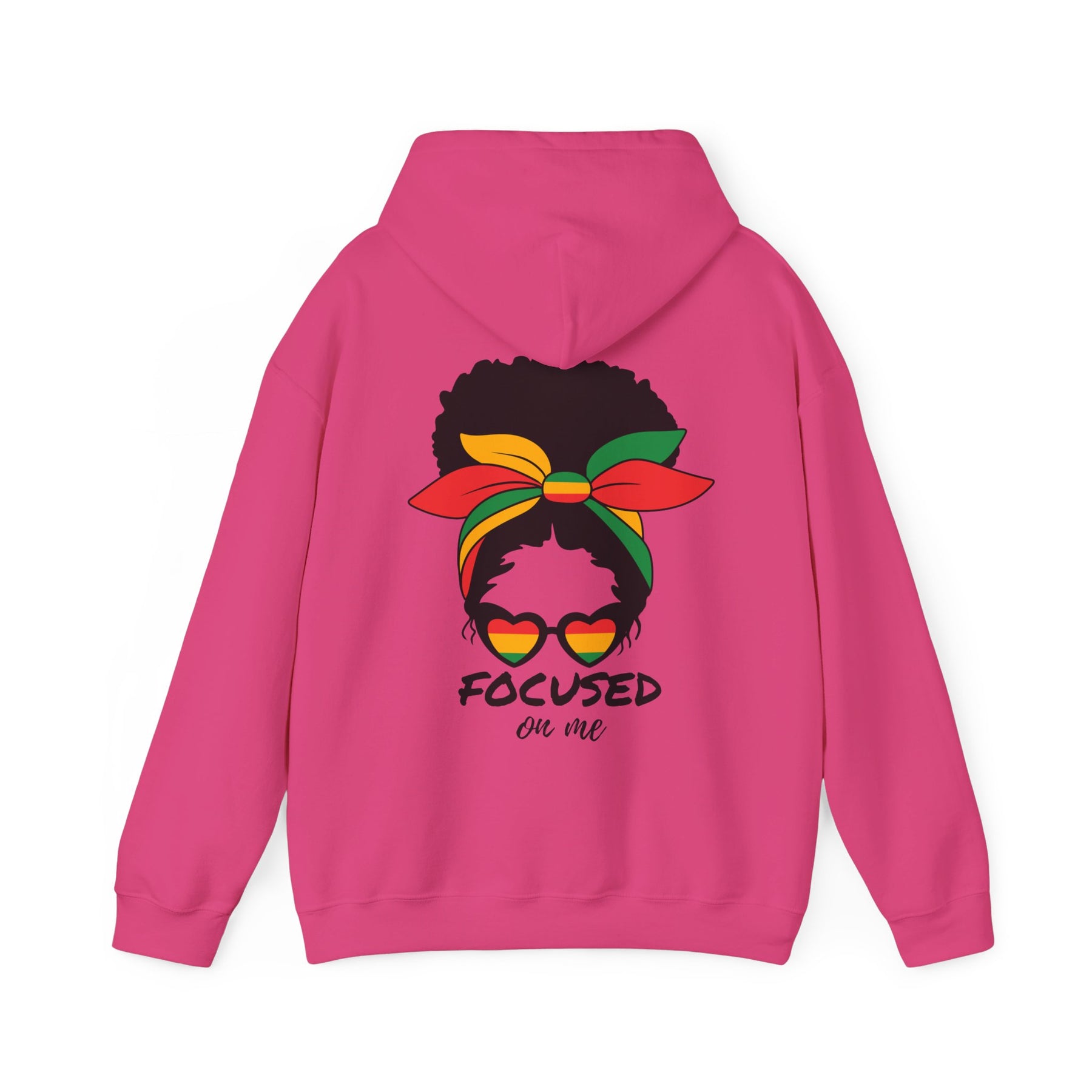 Colorful Glasses Hoodie