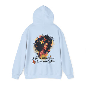 Life Is Precious Hoodie