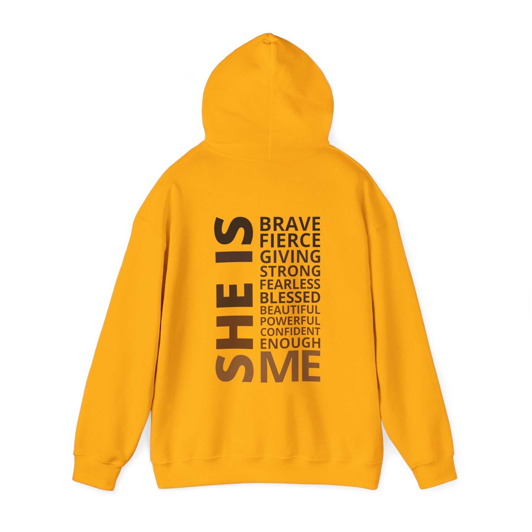 She Is Brave Hoodie