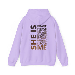 She Is Brave Hoodie