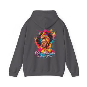 Neon Girl Hoodie