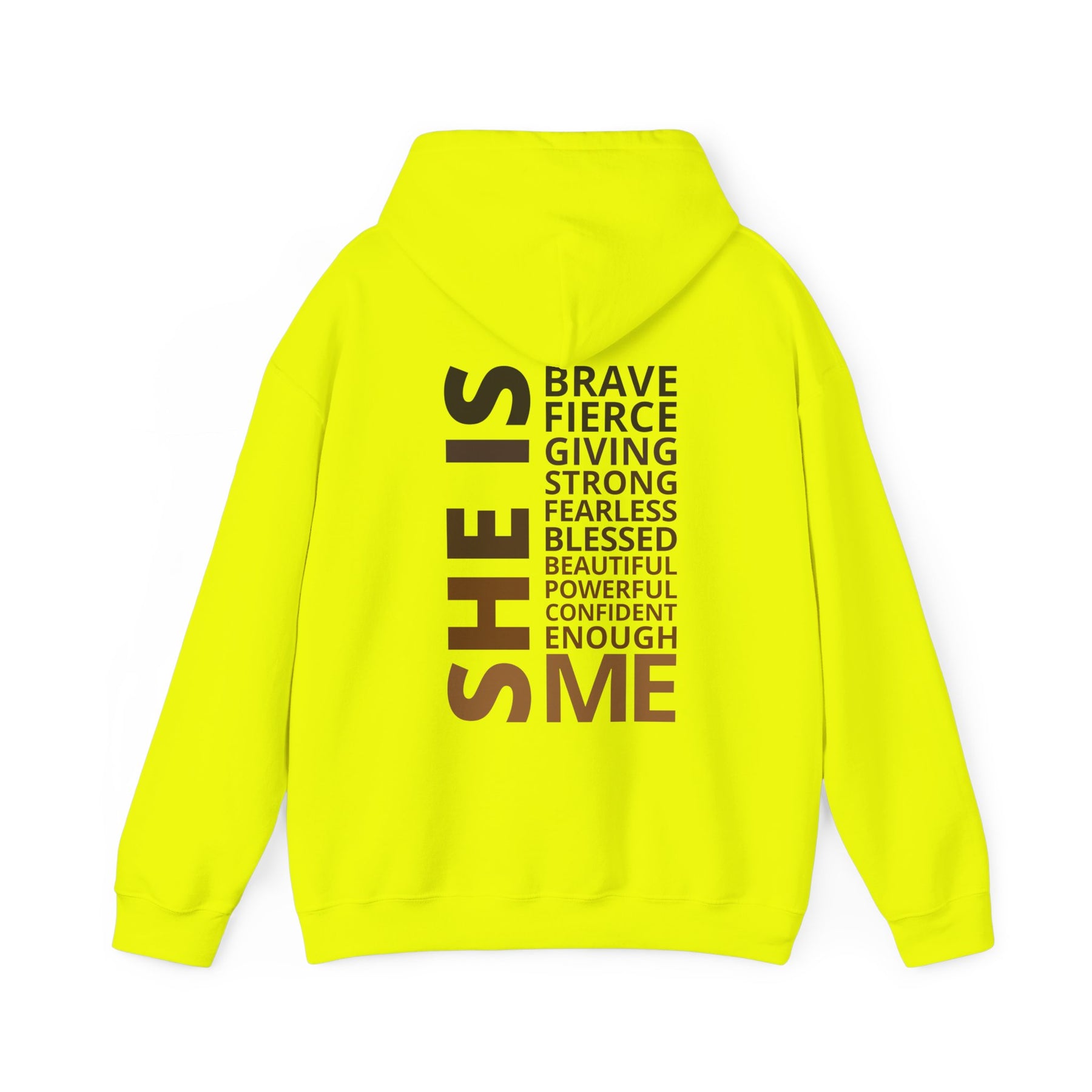 She Is Brave Hoodie