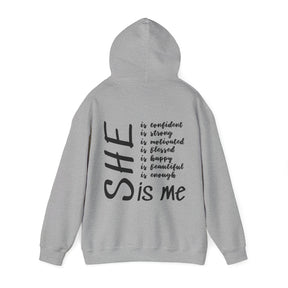 She Is Confident Hoodie