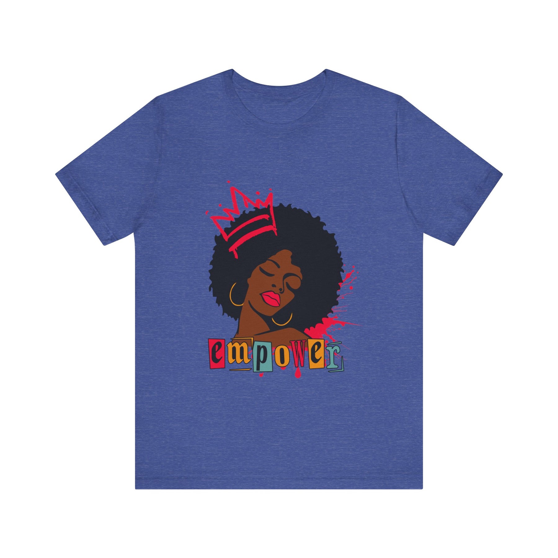 Empower Queen T-shirt