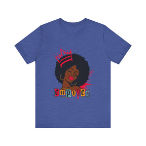 Empower Queen T-shirt