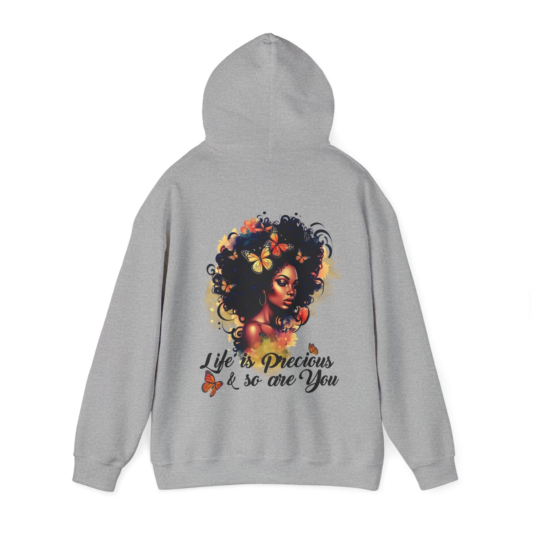 Life Is Precious Hoodie