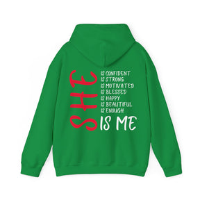 She Is Motivated Hoodie