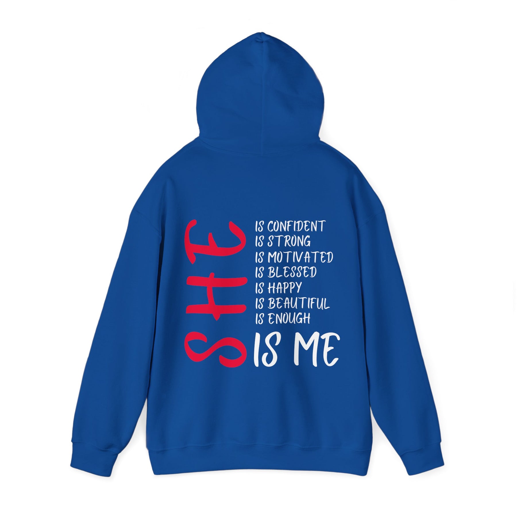 She Is Motivated Hoodie