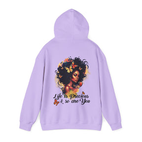 Life Is Precious Hoodie