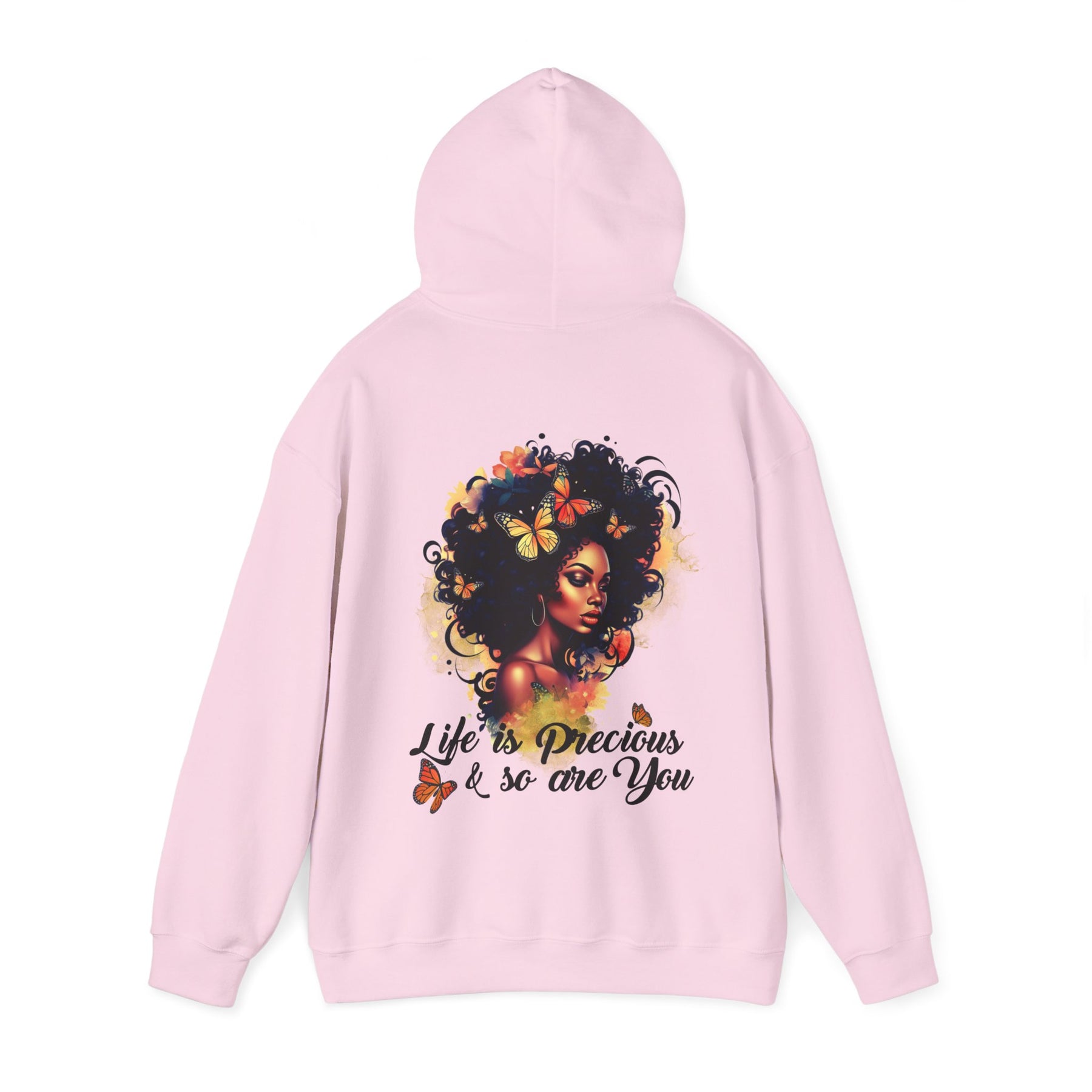 Life Is Precious Hoodie