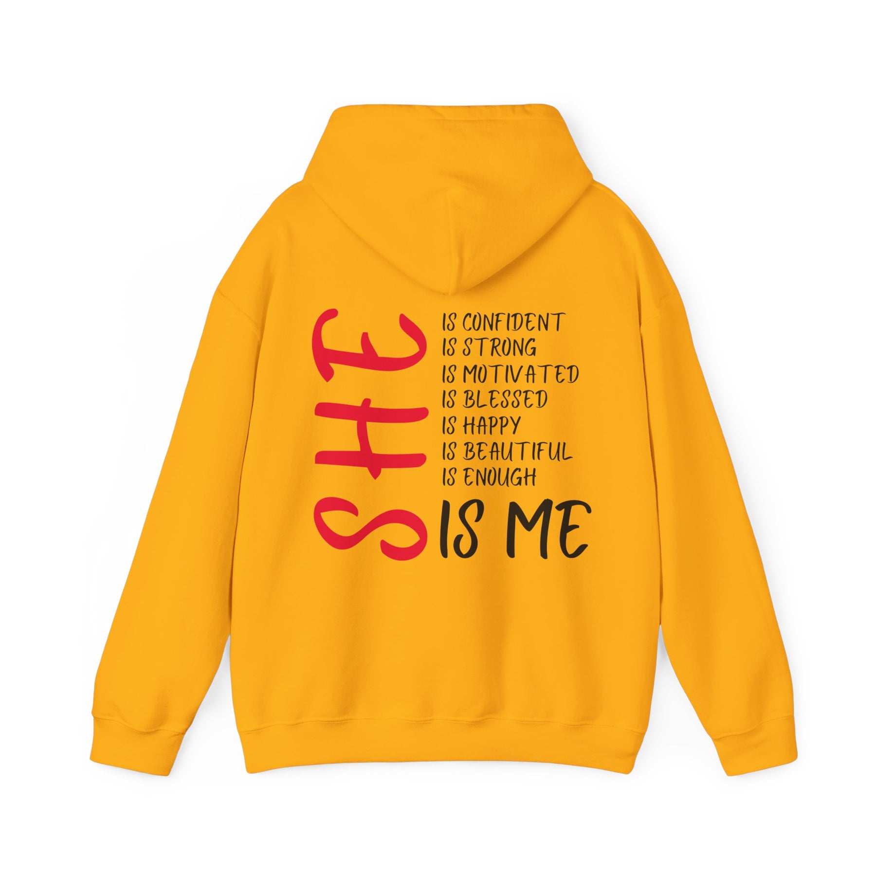 She Is me Hoodie