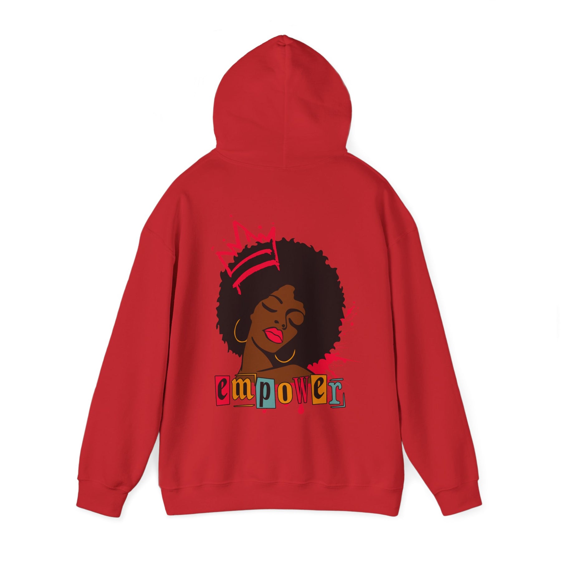 Empower Queen Hoodie