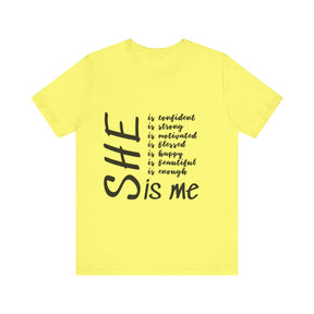 She Is Confident T-shirt