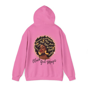 Black Girl Hoodie