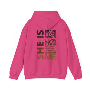 She Is Brave Hoodie