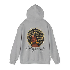 Black Girl Hoodie