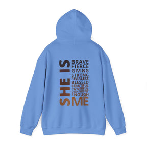 She Is Brave Hoodie