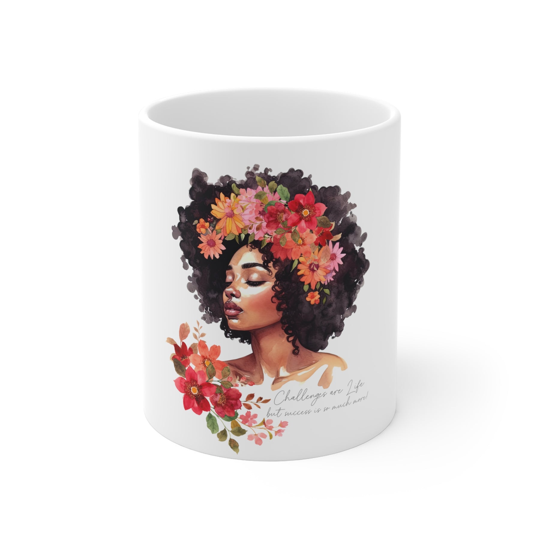 Flower Girl Mug