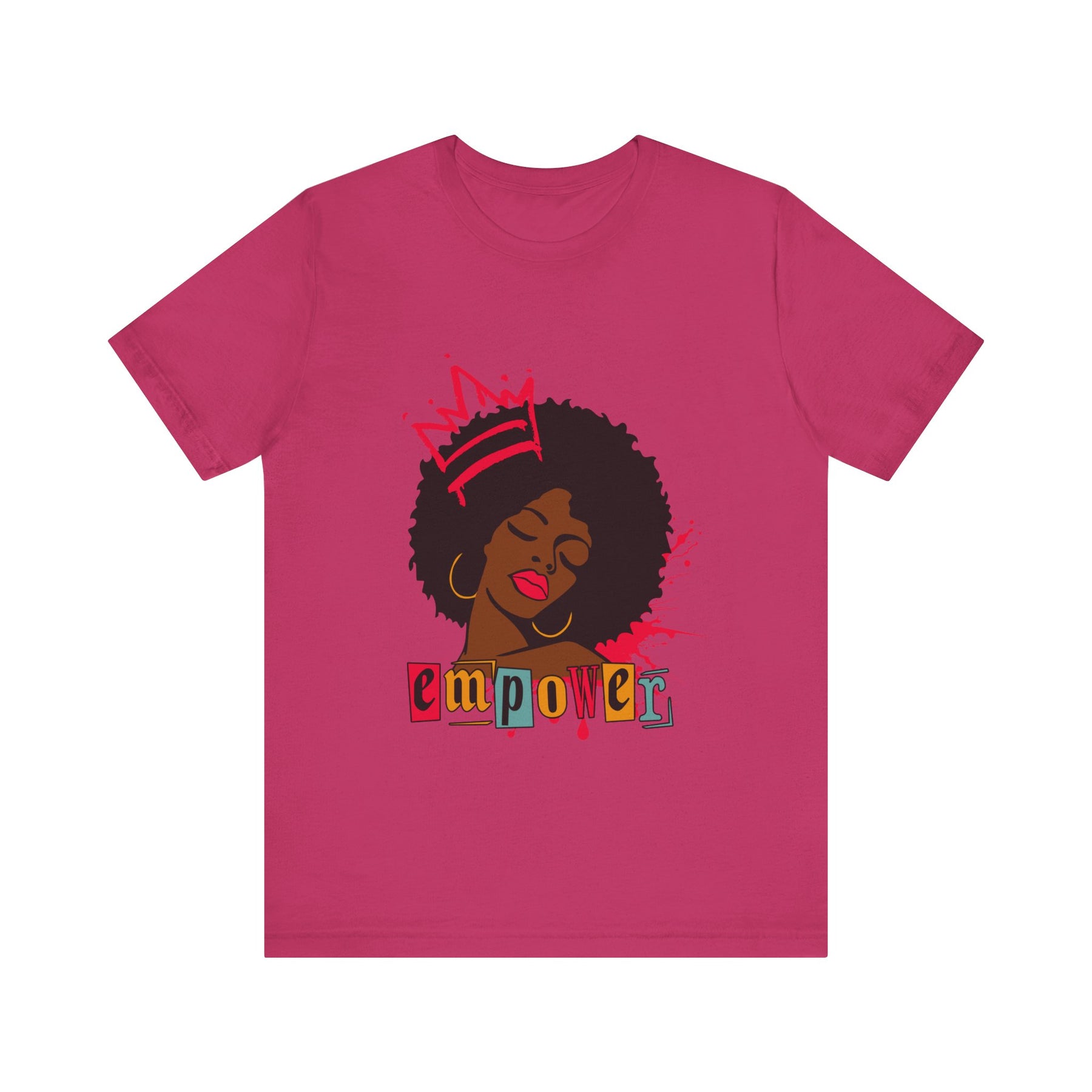 Empower Queen T-shirt