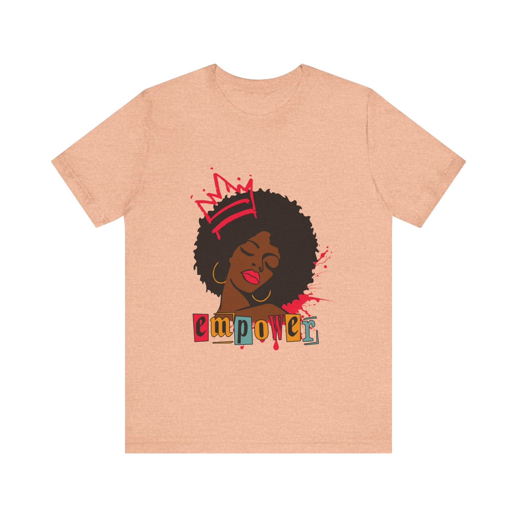 Empower Queen T-shirt