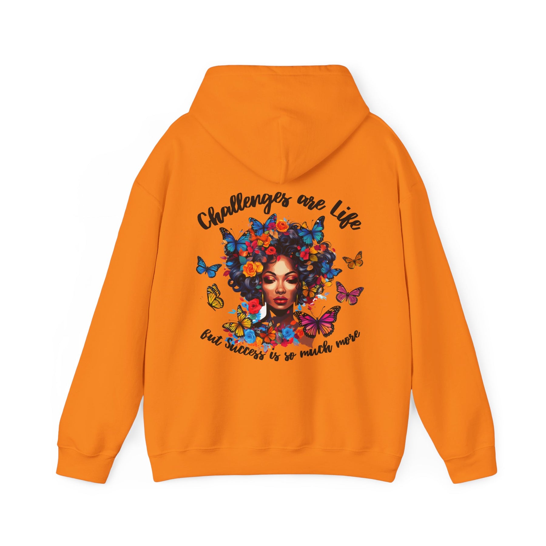 Challenges Are Life Hoodie