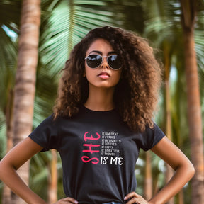 She Is Motivated T-shirt