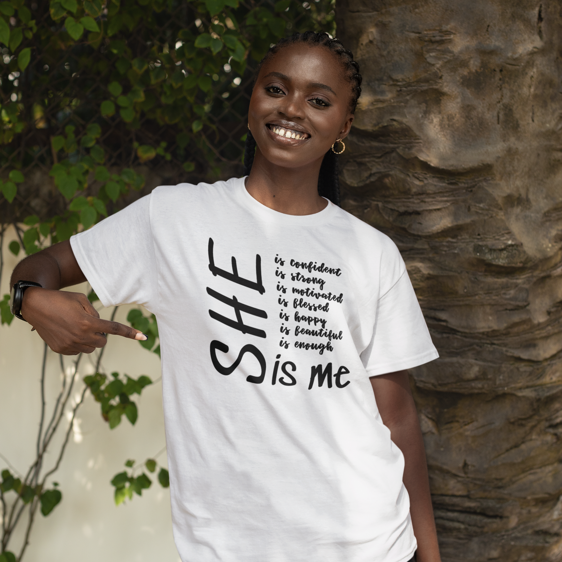 She Is Confident T-shirt