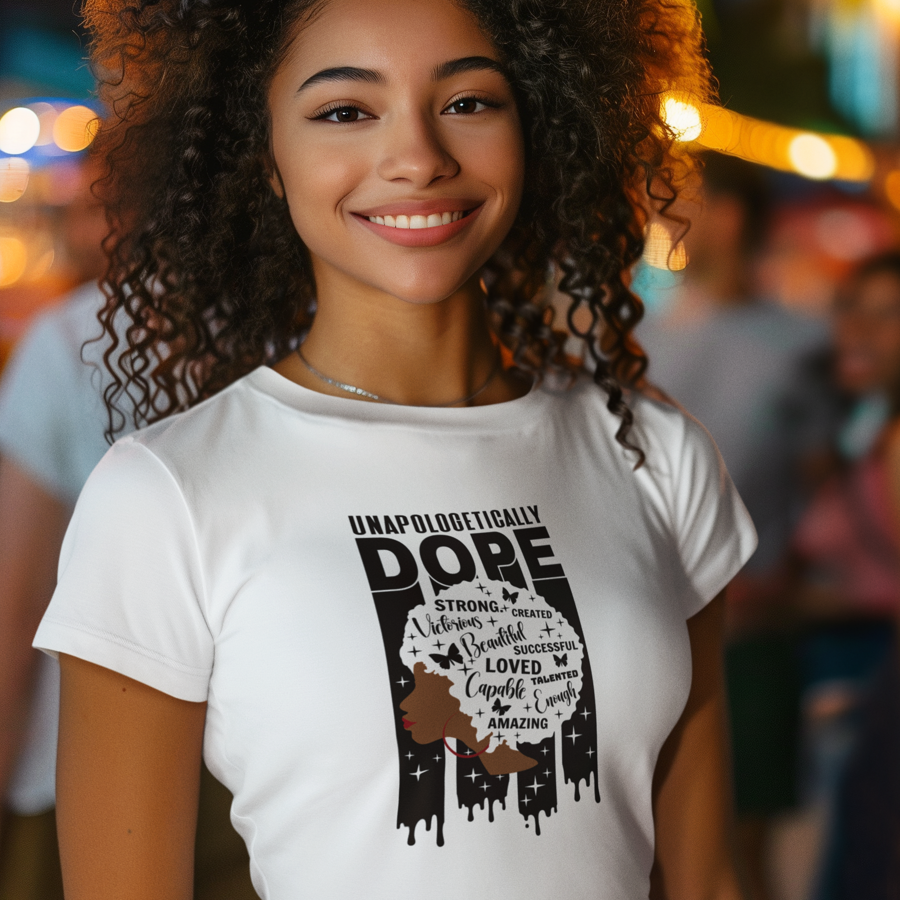 Unapologetically Dope T-shirt